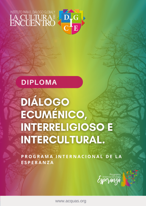 Portada Diálogo interreligioso e intercultural